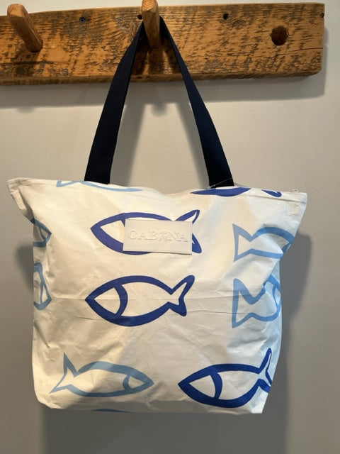 Cabana 19 Zipper Tote