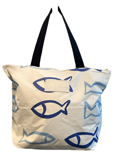 Cabana 19 Zipper Tote