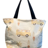 Cabana 19 Zipper Tote