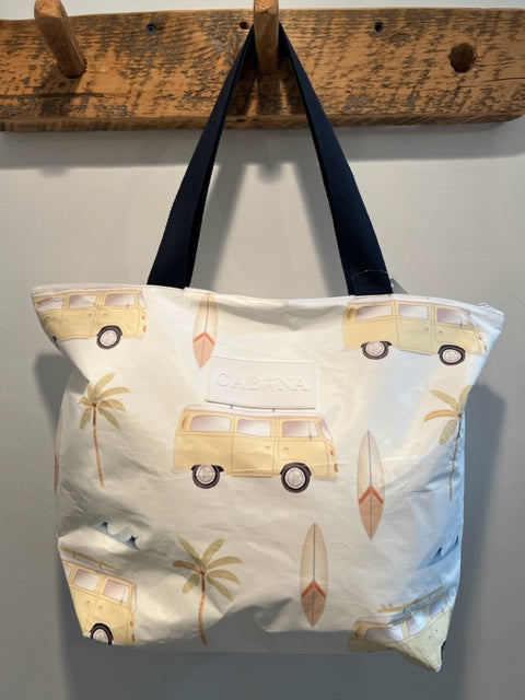 Cabana 19 Zipper Tote