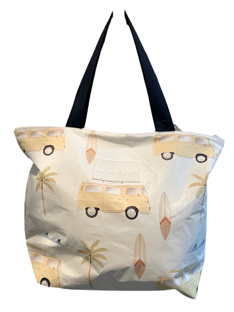 Cabana 19 Zipper Tote