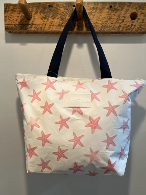 Cabana 19 Zipper Tote