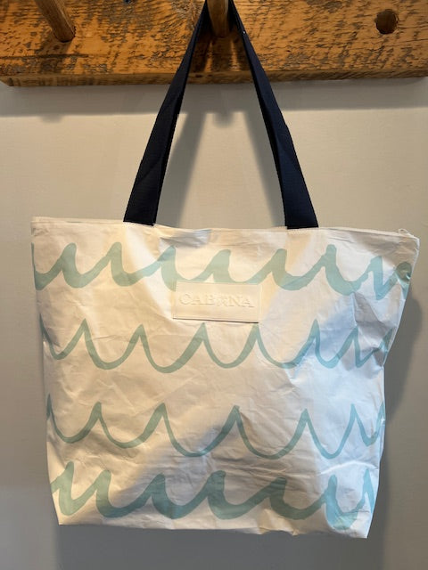 Cabana 19 Zipper Tote