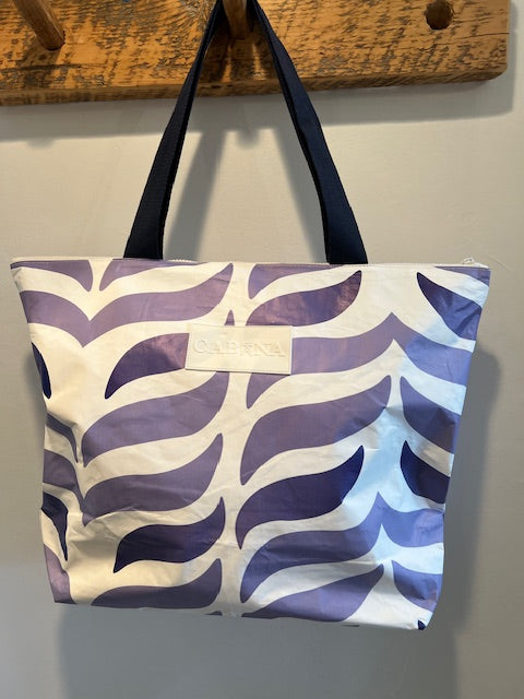 Cabana 19 Zipper Tote