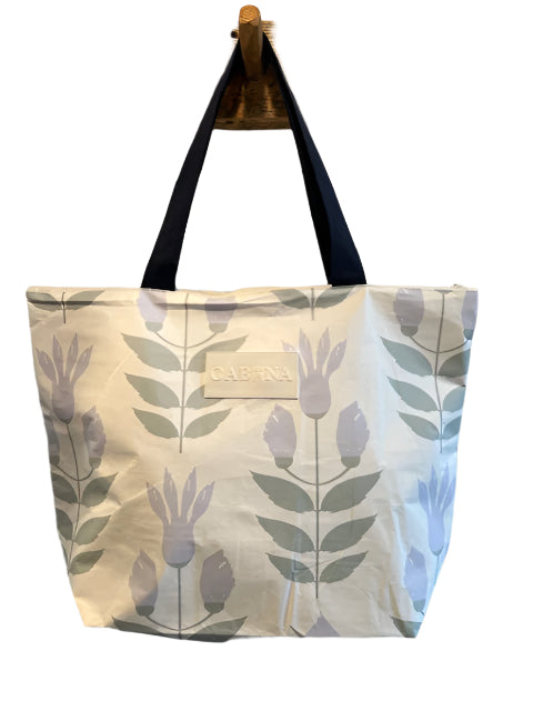 Cabana 19 Zipper Tote