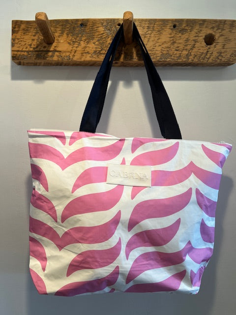 Cabana 19 Zipper Tote