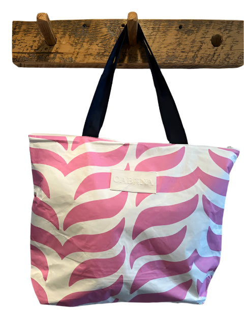 Cabana 19 Zipper Tote