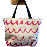 Cabana 19 Zipper Tote