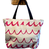 Cabana 19 Zipper Tote