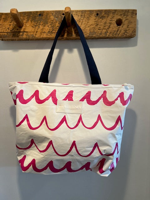 Cabana 19 Zipper Tote
