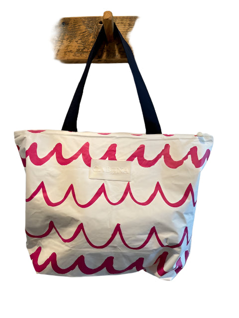 Cabana 19 Zipper Tote