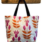 Cabana 19 Zipper Tote