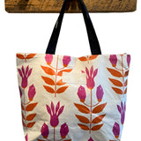 Cabana 19 Zipper Tote