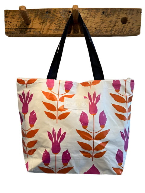 Cabana 19 Zipper Tote