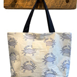 Cabana 19 Zipper Tote