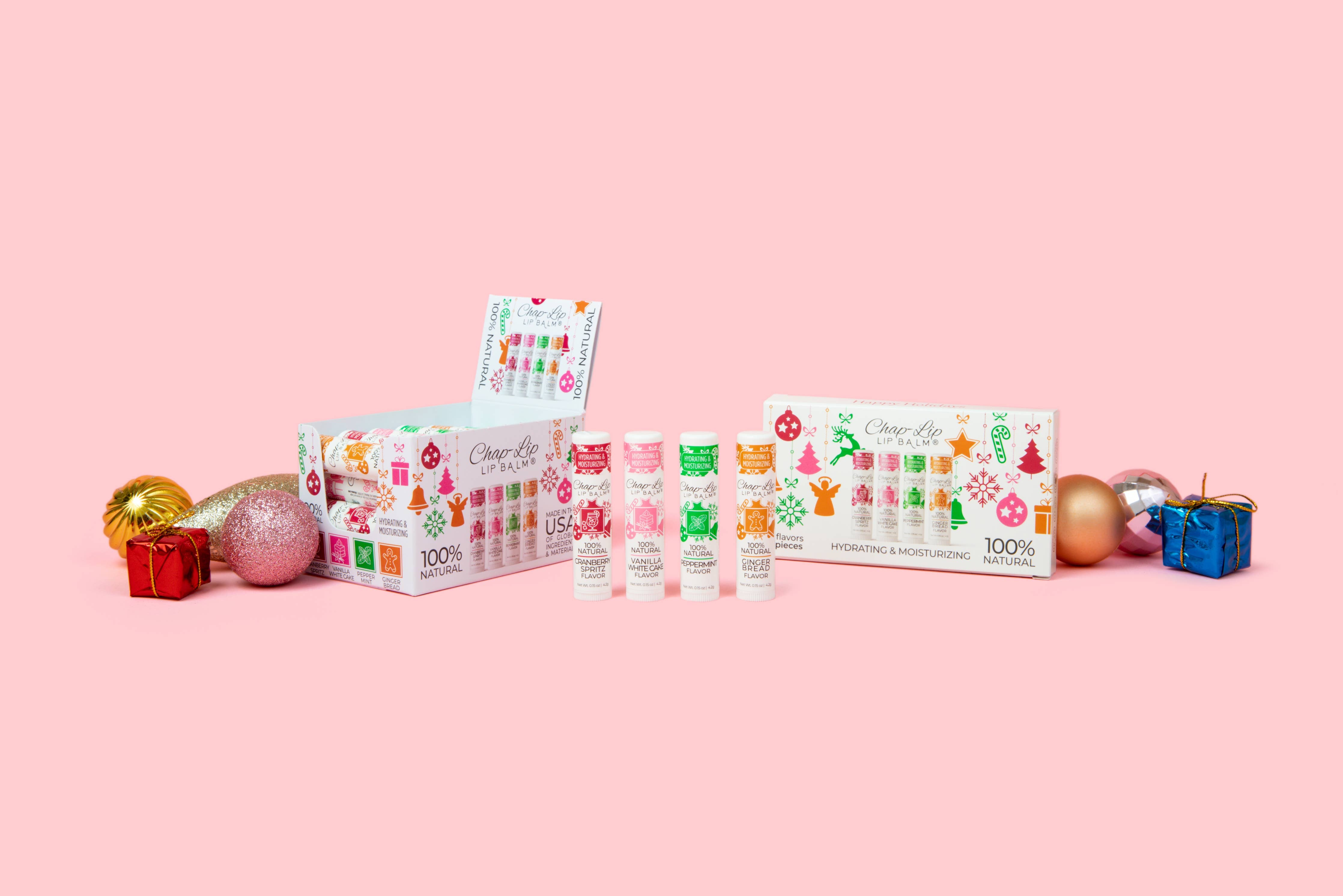 Chap-Lip - Chap-Lip Lip Balm - Holiday Edition 24 CT Display Box