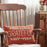 VHC Brands - Grateful Pom Pom Pillow 14x20