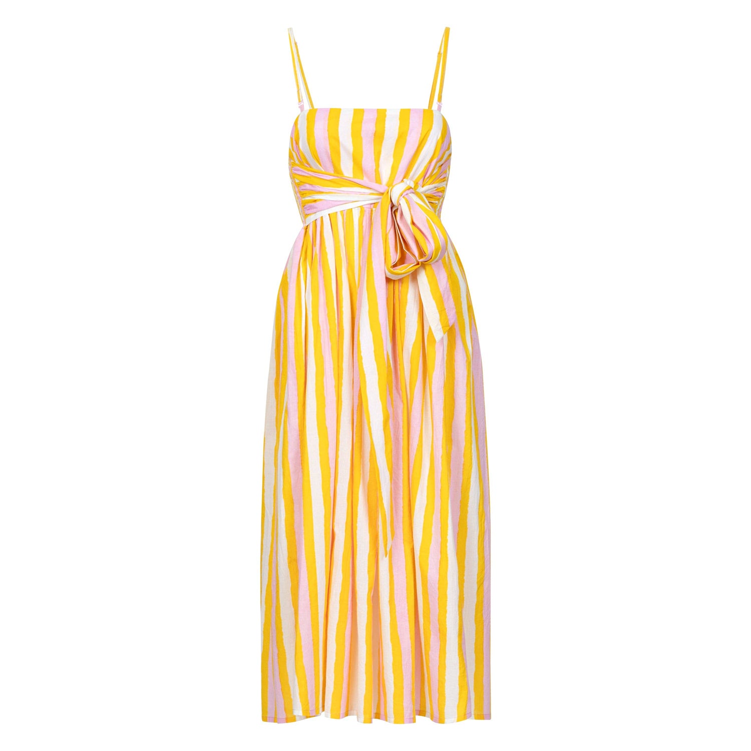 Sunshine Tienda - Sunkissed Stripe Reef Dress