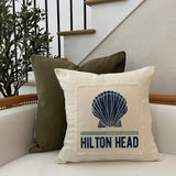 - Seashell Icon / Pillow Cover