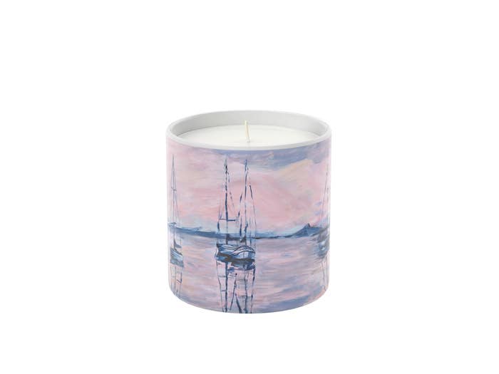 Annapolis Candle - Kim Hovell Collection - Sunkissed Sails Boxed Candle