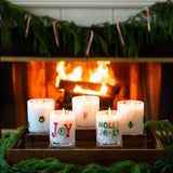 The SOi Company - Reindeer Cookie Holiday Confetti Icon 12oz Candle