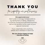 THE DANCING WICK CANDLES - Happy Birthday Gift Candle / Vanilla (Birthday) Cake Scent