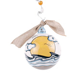 Glory Haus - Happiness Comes In Waves Ornament