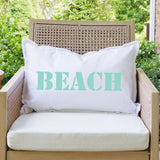 Rustic Marlin - Jersey Girl Lumbar Pillow