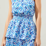 Sugarlips - Dew Drop Satin Show Off One Shoulder Mini Dress