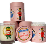 Clark & June Candle Co. - The Nutcracker 11oz Soy Holiday Candle | Warm Gingerbread