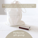 THE DANCING WICK CANDLES - "Hello Pumpkin" Fall Candle / Pumpkin Creme Brulee Scent