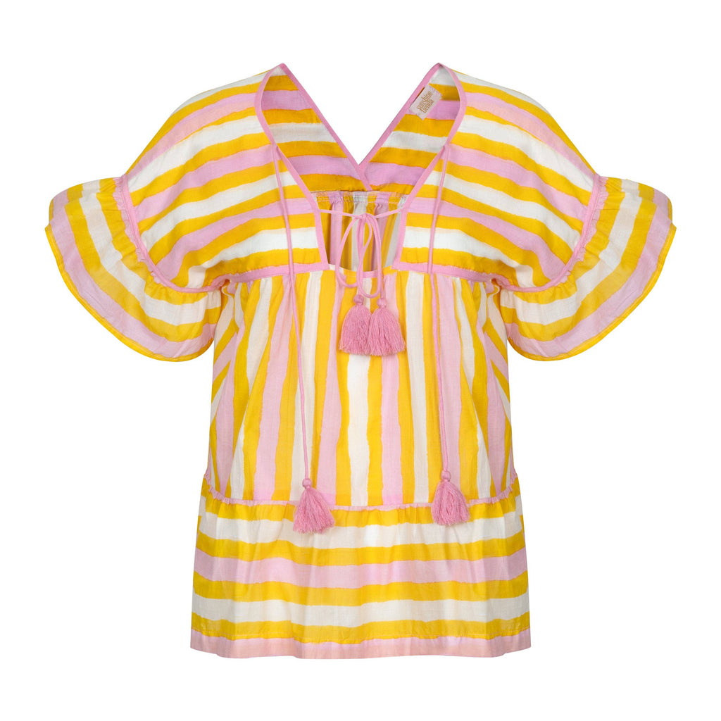 Sunshine Tienda - Sunkissed Mariposa Top