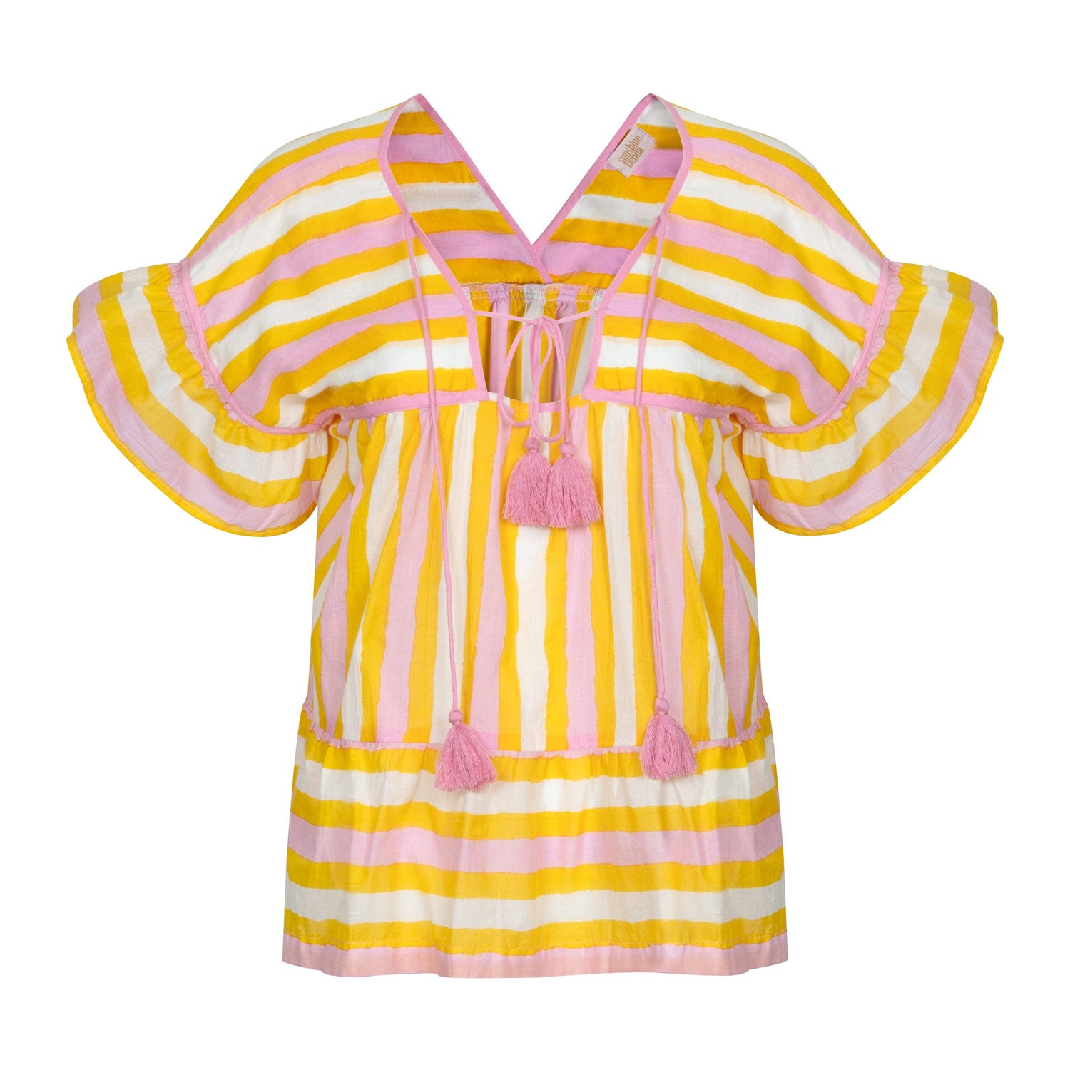 Sunshine Tienda - Sunkissed Mariposa Top