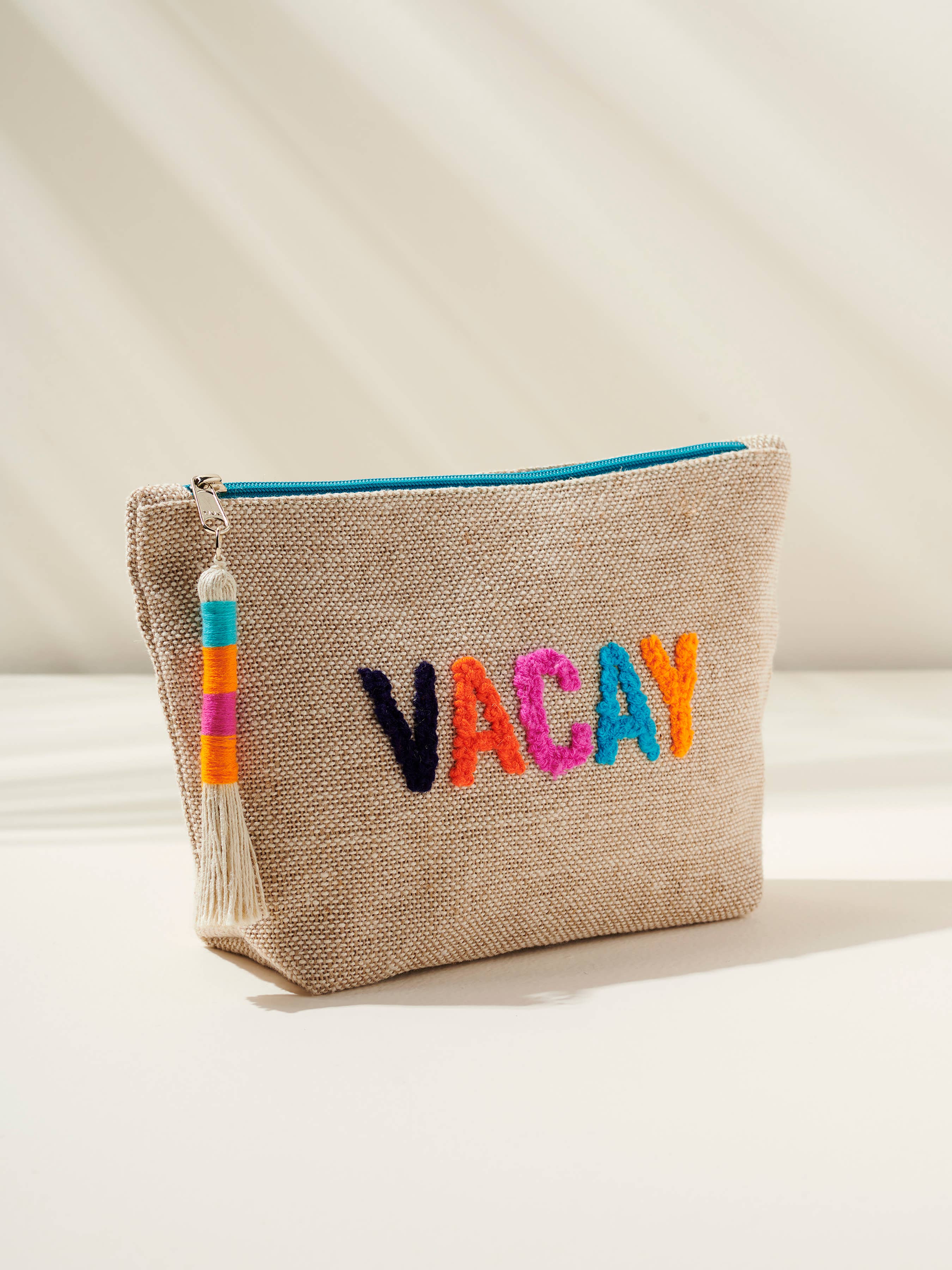 Shiraleah - "VACAY" ZIP POUCH