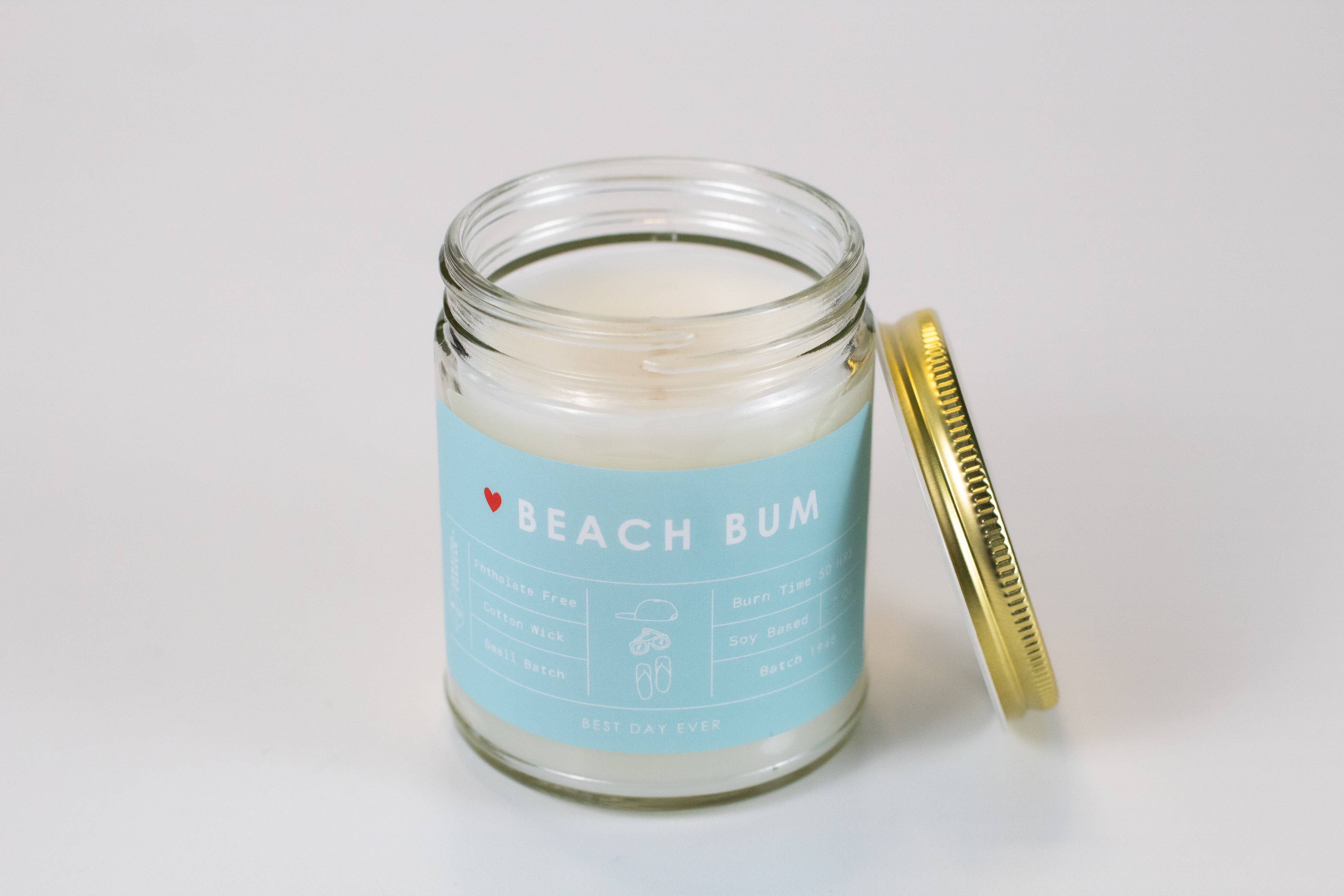 Rambling Caravan - Beach Bum Candle