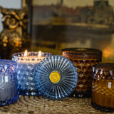 The SOi Company - Santorini Breeze 15oz Shimmer Candle 2 wick