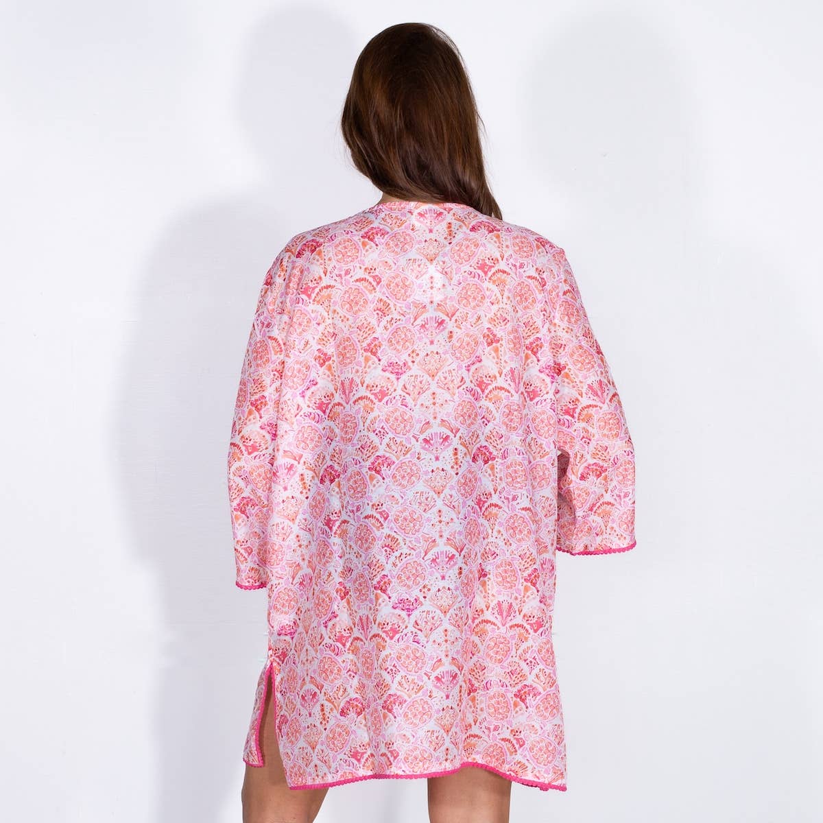 The Royal Standard - Turtle Cove Cover-up Pink/Orange -Asst.