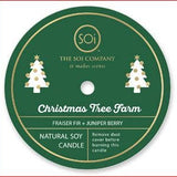 The SOi Company - Christmas Tree Farm Holiday Confetti Icon 12oz Candle