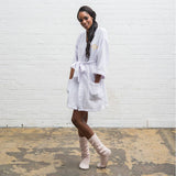 Women’s Waffle Knit Robe