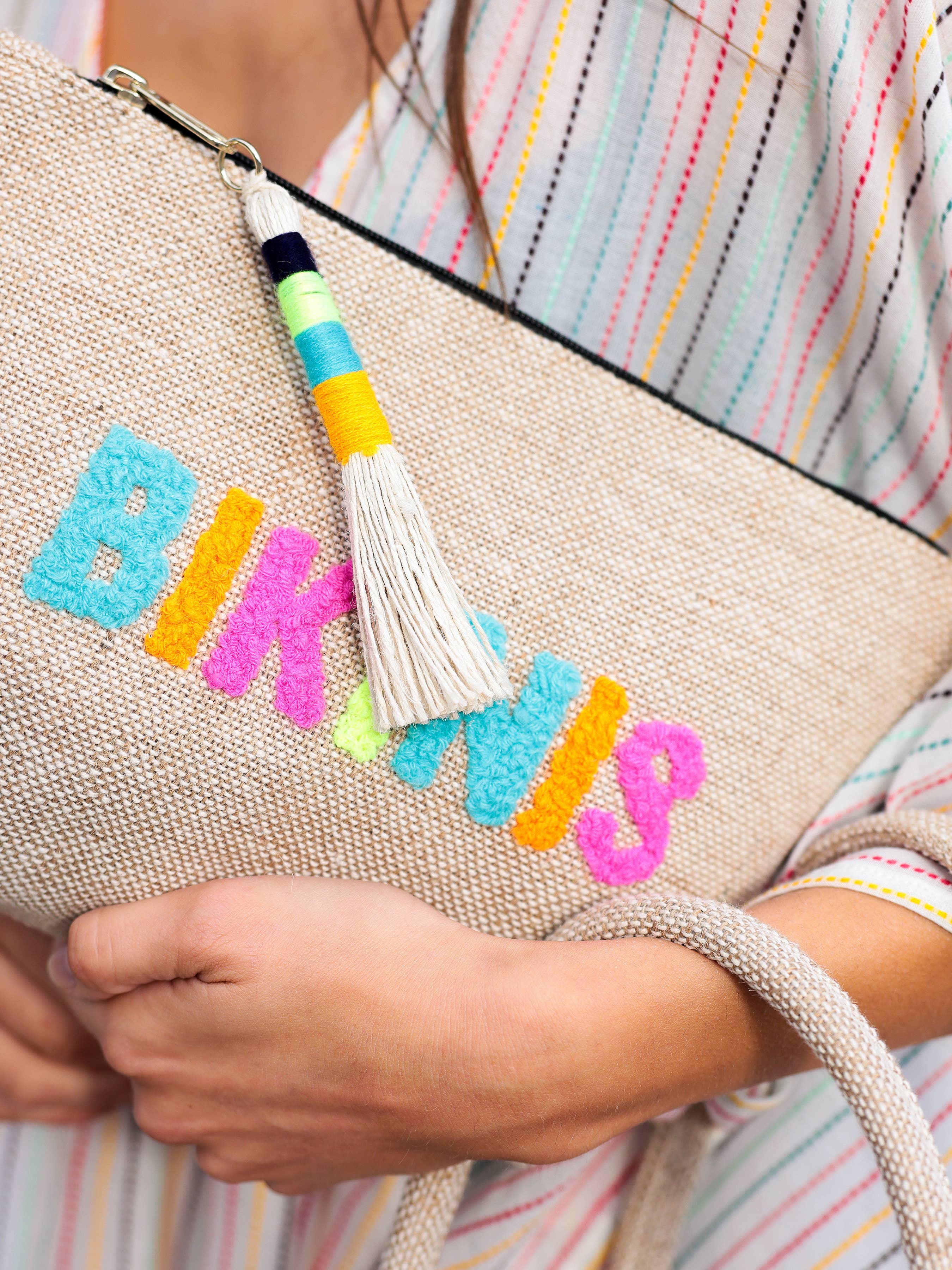 Shiraleah - "BIKINIS" ZIP POUCH