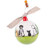 Glory Haus - Dog Friend in Me Holiday Ornament