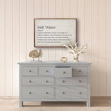 Salt Water Definition sign