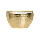 The SOi Company - Mistletoe Holly Gold OVAL Brass Bowl 18oz Candle