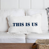 Rustic Marlin - Jersey Girl Lumbar Pillow
