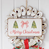 Rustic Marlin - Merry Christmas With Tree Twine Sign
