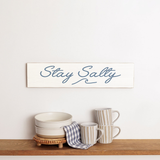 Rustic Marlin - Stay Salty Barn Wood Sign