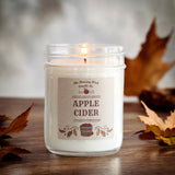 THE DANCING WICK CANDLES - Apple Cider - Fall Candle -