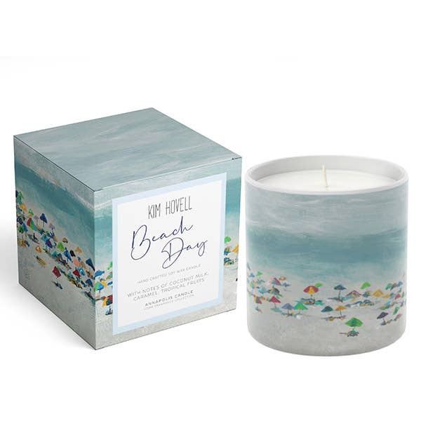 Annapolis Candle - Kim Hovell Collection - Beach Day Boxed Candle