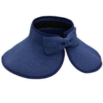 Pack and Go Paper Straw Wide Roll-Up Sun Hat