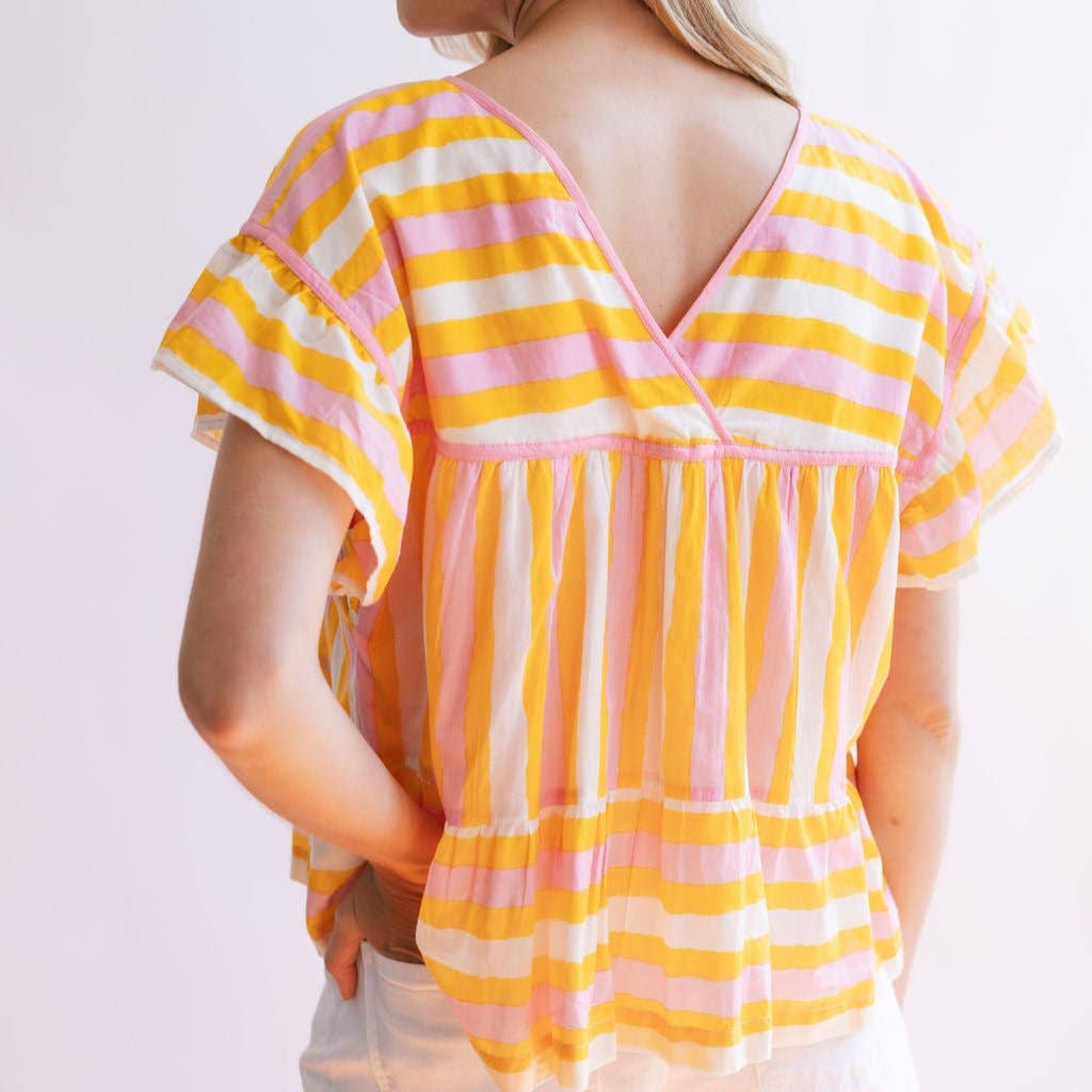 Sunshine Tienda - Sunkissed Mariposa Top